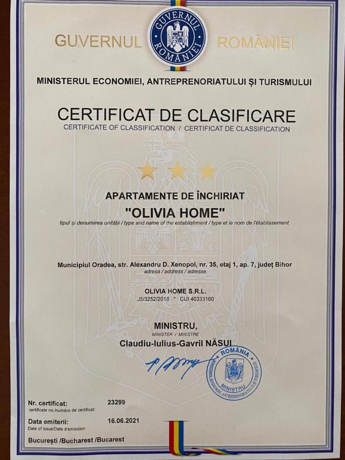 Olivia Home Орадя Экстерьер фото